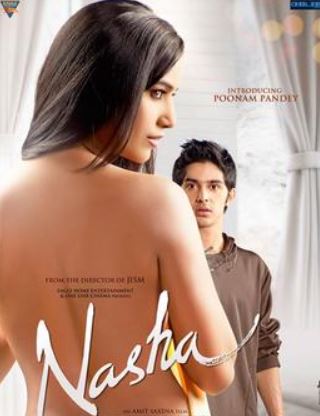 Poonam Pandey in movie Nasha