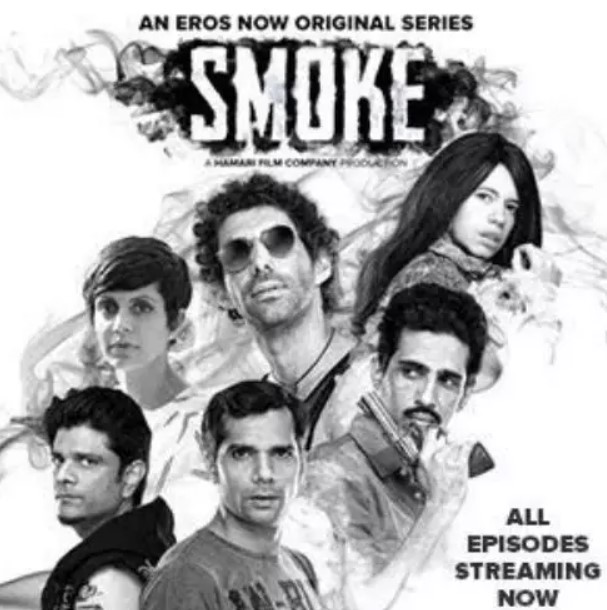 Poster of the web series Smoke