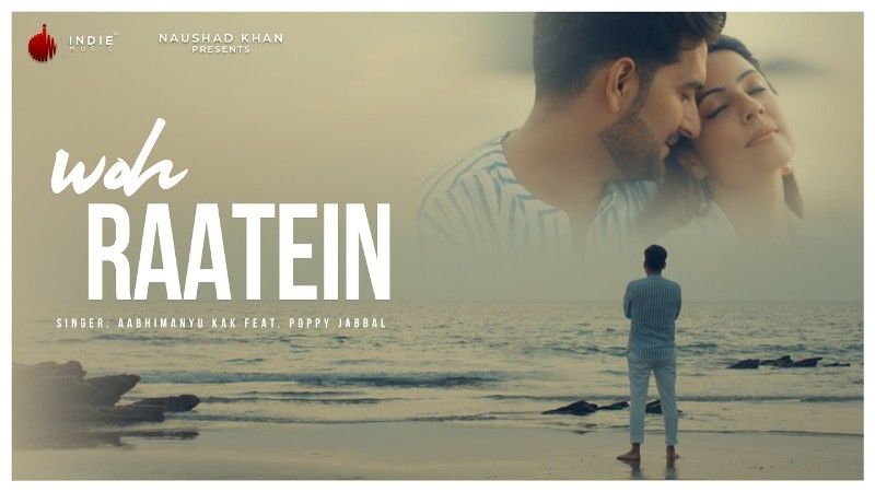 Poster of the song 'Woh Raatein'