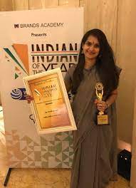 Preeti Shenoy awarded The Indian of the Year