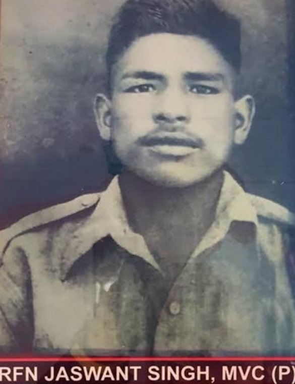 Rifleman Jaswant Singh Rawat, Mahavir Chakra (Posthumous)