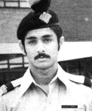 Second Lieutenant Sheikh Jamal