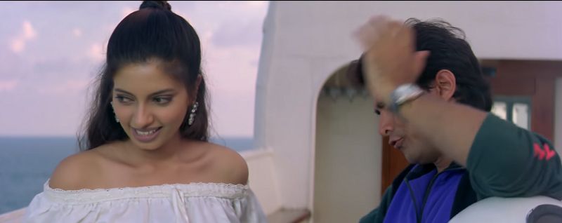 Shama Sikander in the film 'Mann'