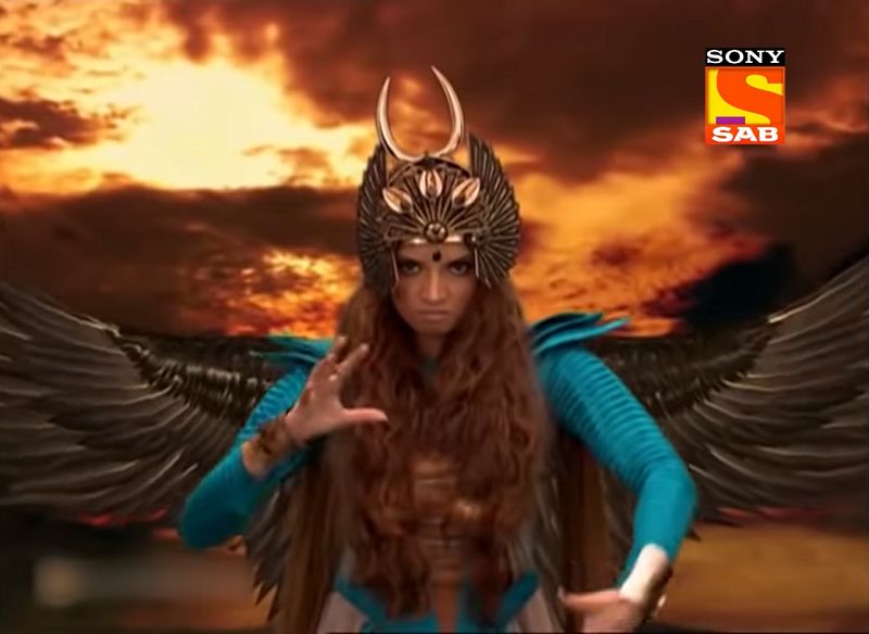 Shama Sikander in the show ‘Baal Veer’