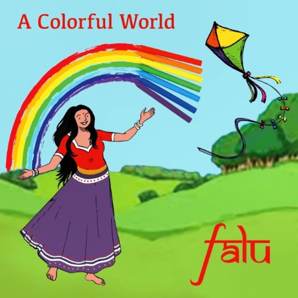 Album cover of A Colourful World