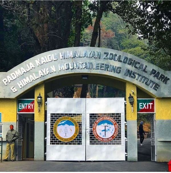 A zoo in Darjeeling named after Padmaja Naidu