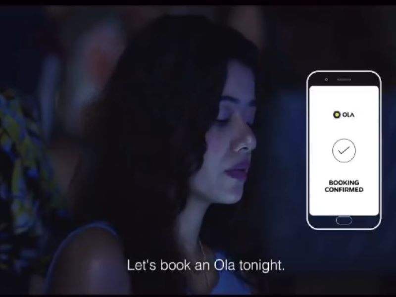 Aarti Bedi in OLA's ad