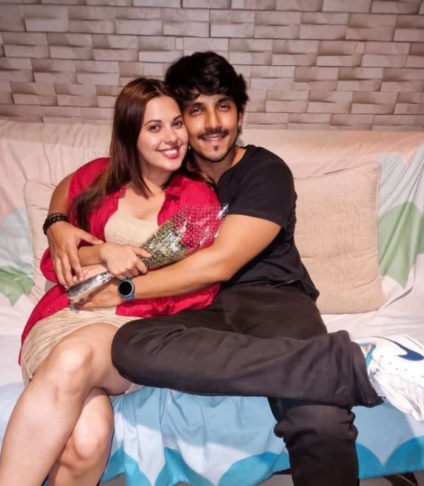 Alice Kaushik with her boyfriend Kanwar Dhillon