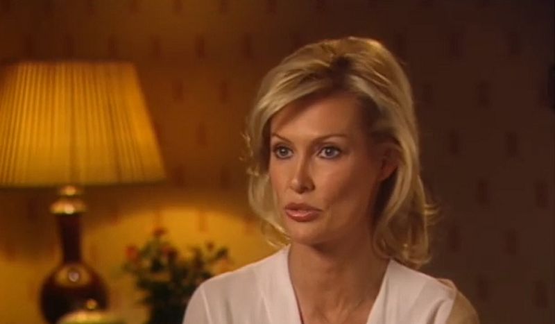 Alison Doody in the documentary 'Indiana Jones Making the Trilogy'