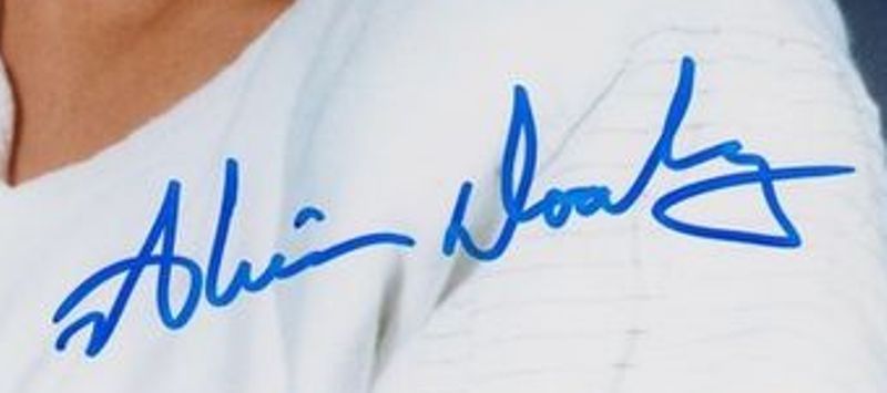 Alison Doody's signature