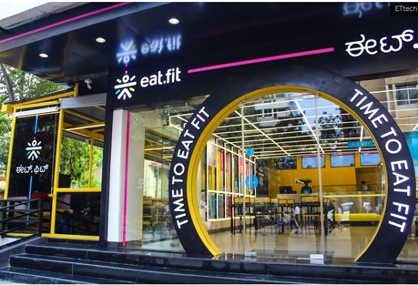 An Eat.fit outlet in South India