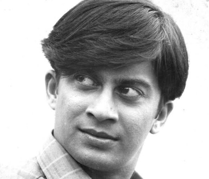 Anant Nag in his youth days