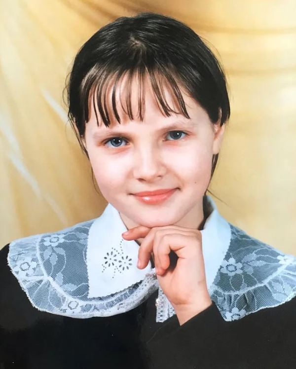 Anastasiia Lenna's childhood photo