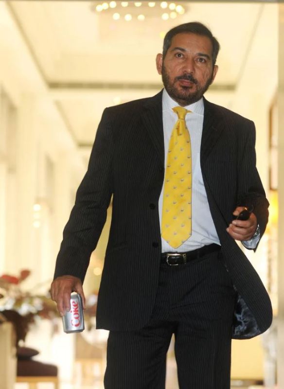Arun Lal during the second day of the two-day players' auction for the fourth edition of Indian Premier League (IPL), in Bangalore on 9 January, 2011