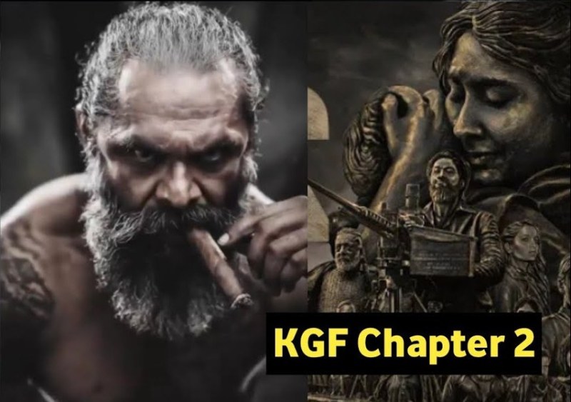 Avinash in KGF Chapter 2