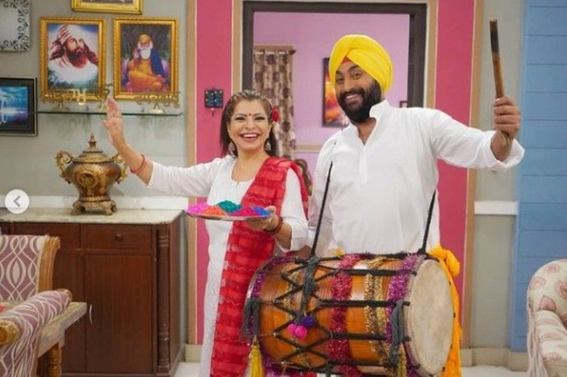 Balvinder Singh as Roshan Sodhi in the show Taarak Mehta Ka Ooltah Chashmah