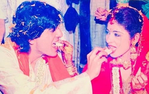 Chunky Panday's marriage photo
