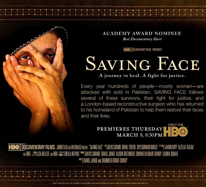 Documentary 'Saving Face' nominated at Academy Award for Best Documentary in 2012