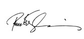 Hamza Shahbaz's signature