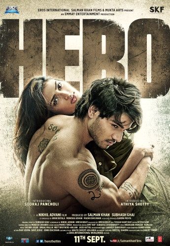 'Hero' (2015) film poster