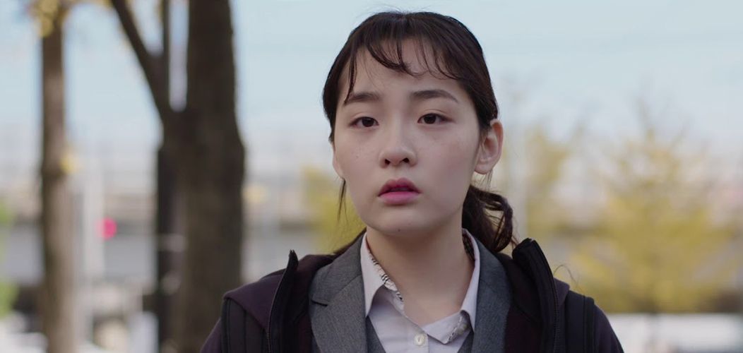 Kim Min-ha in a scene from After Spring (2018)
