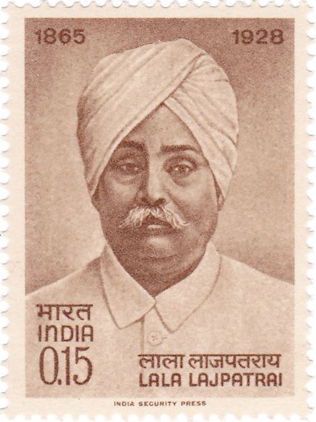 Lala Lajpat Rai 1965 stamp of India