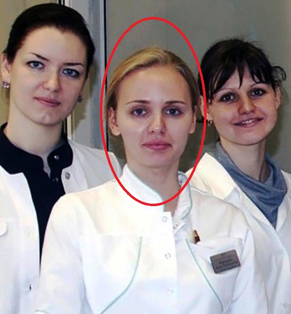 Maria Vladimirovna Vorontsova with her colleagues in the lab