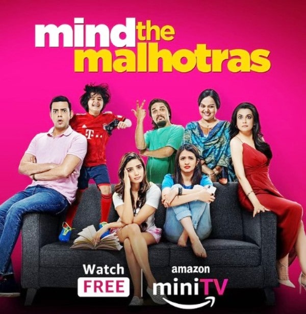 Mind The Malhotras TV series poster