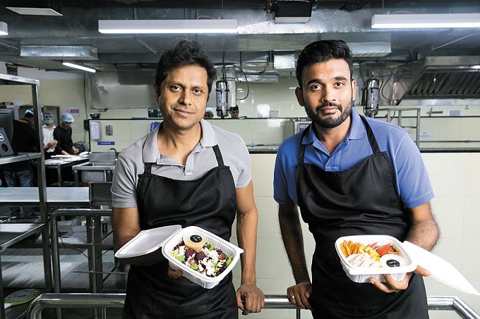 Mukesh Bansal and Ankit Nagori investing in the potential of healthy food industry