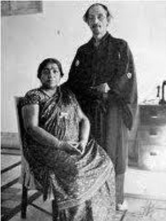 Padmaja Naidu's parents