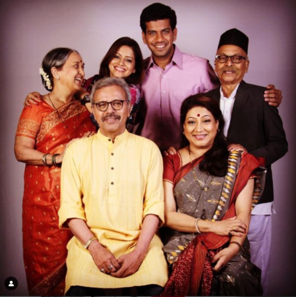 Picture of Ashutosh with his family