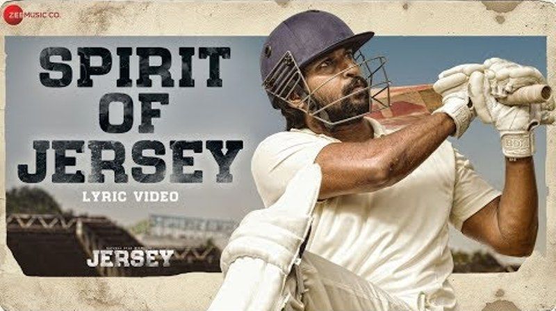 Poster of the song 'Spirit Of Jersey'
