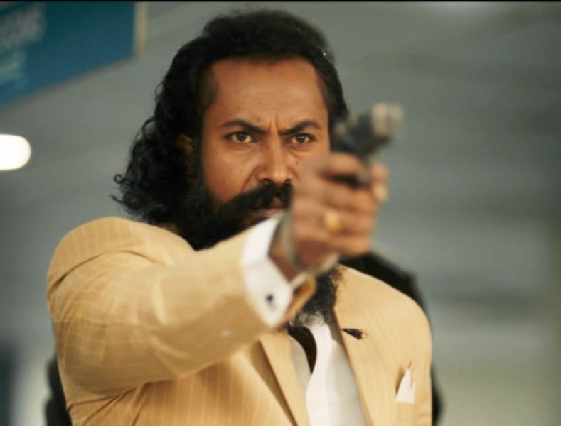 Ramachandran Raju as JD in the film, Rider