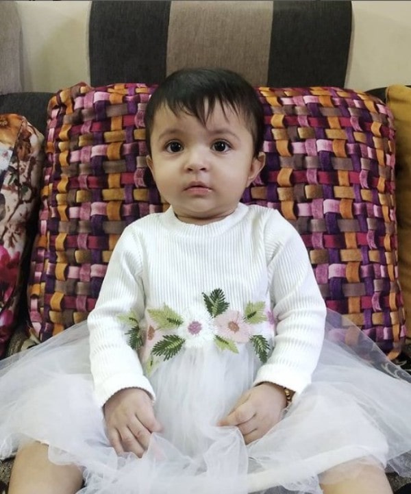 Ramachandran Raju's younger daughter Teeyara