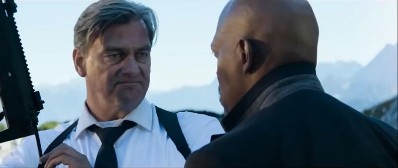 Ray Stevenson in the movie 'Big Game'