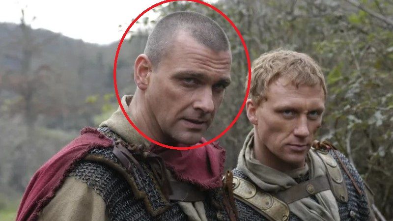Ray Stevenson in the television series 'Rome'