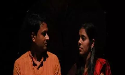 Roopa Rayappa in a play
