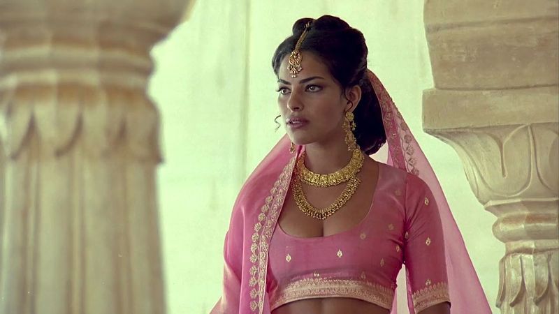 Sarita Choudhury in the film 'Kama Sutra A Tale of Love'