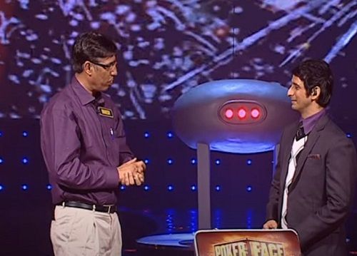 Sharman Joshi as a host in the TV show PokerFace- Dil Sachcha Chehra Jhootha