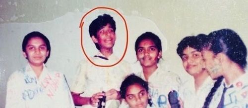 Sharman Joshi during his school days