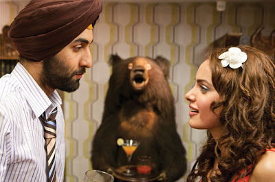 Shazahn Padamsee in a still from the film Rocket Singh - Salesman of the Year