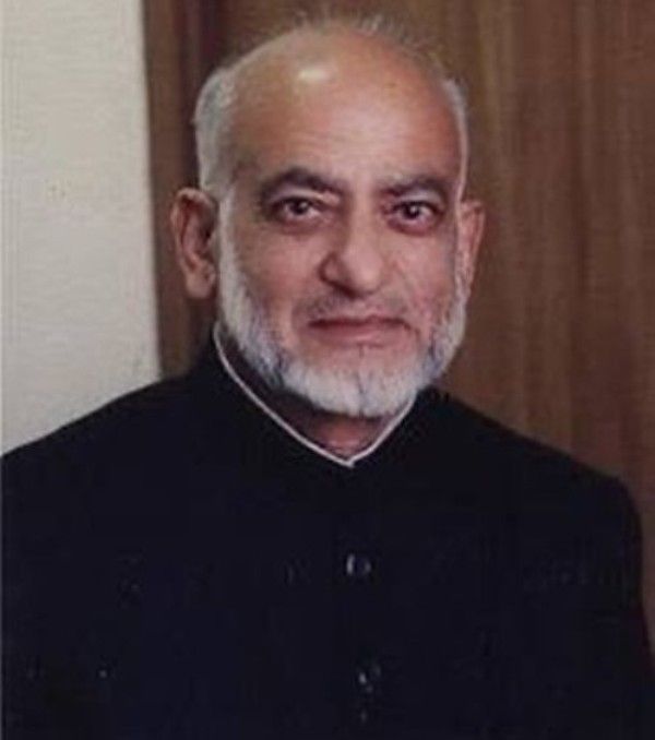 Shehbaz Sharif's father