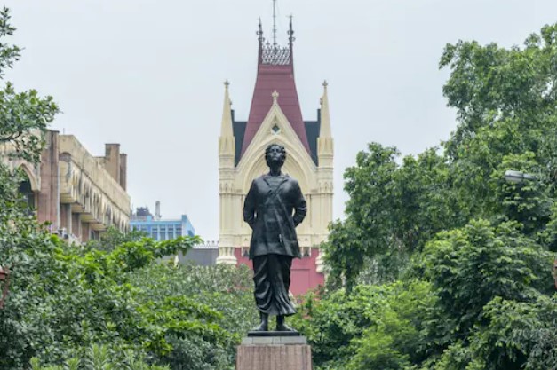 Statue of Khudiram Bose in Kolkata
