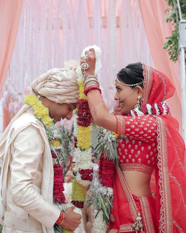Subah Jain's marriage picture