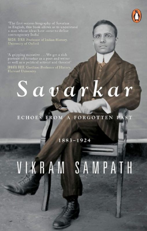 Vikram Sampath's book 'Savarkar: Echoes from a Forgotten Past'