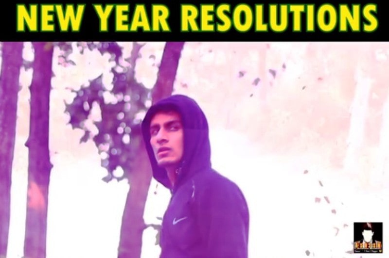 Ashish Bhatia in New Year Resolution 