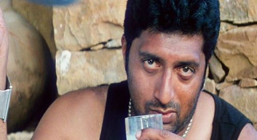 A still of Prakash Raj as a sharpshooter from the film 'Shakti– The Power' (2002)