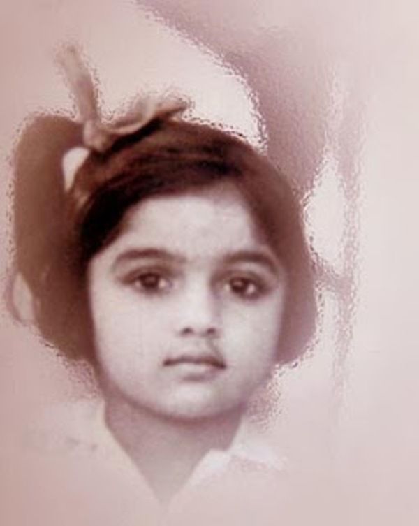 Actress Revathi's Childhood Image