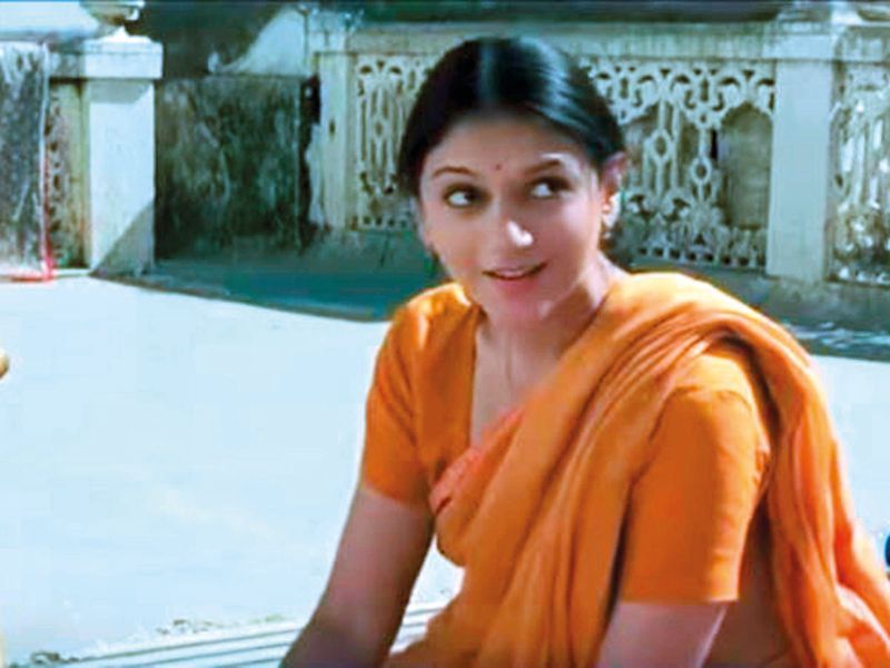 Aditi Rao Hydari in a still from her film, Delhi 6