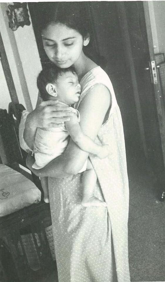 Aditi Rao Hydari's childhood picture with her mother